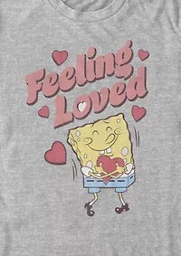 Big & Tall Feeling Loved Graphic T-Shirt