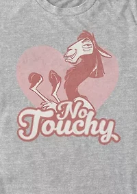 Big & Tall No Love Graphic T-Shirt