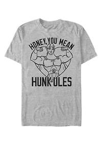 Big & Tall Hunky Hearts Graphic T-Shirt