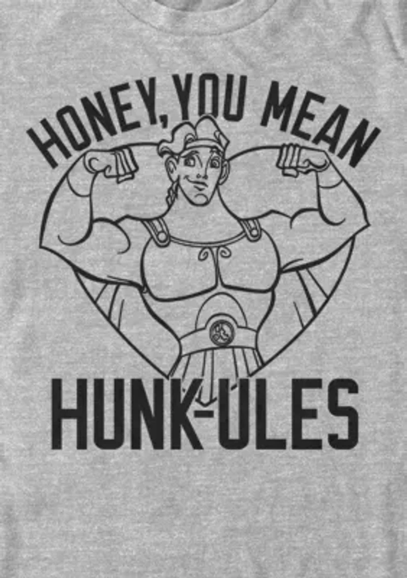 Big & Tall Hunky Hearts Graphic T-Shirt