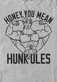 Big & Tall Hunky Hearts Graphic T-Shirt