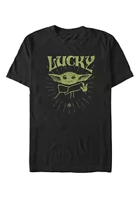 Big & Tall Force Of Luck Graphic T-Shirt