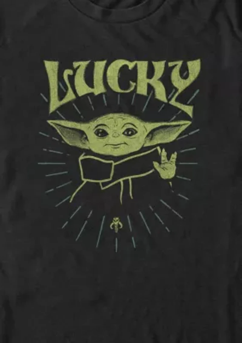 Big & Tall Force Of Luck Graphic T-Shirt