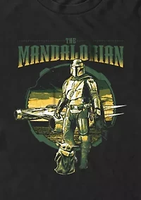 Big & Tall Mando Volume Three Graphic T-Shirt