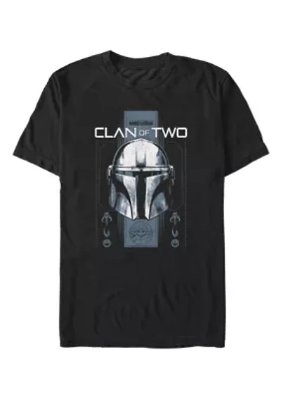 Big & Tall Clan of Two Graphic T-Shirt
