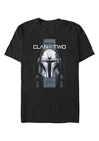 Big & Tall Clan of Two Graphic T-Shirt