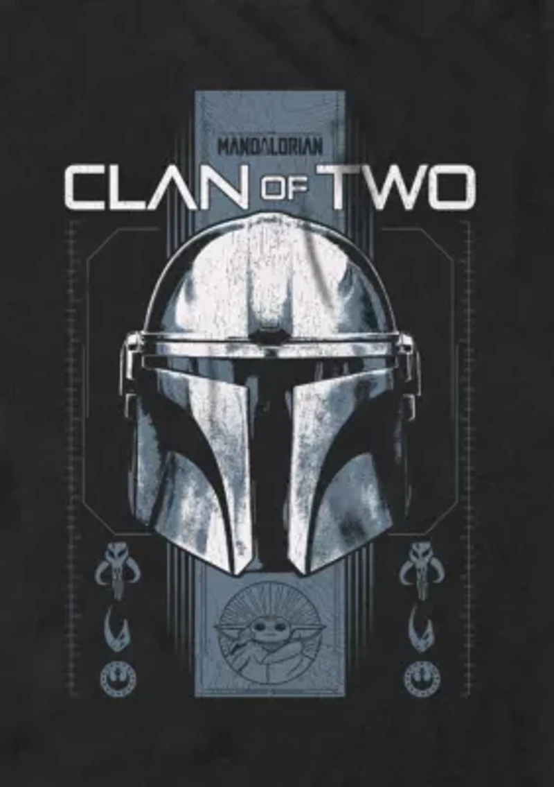 Big & Tall Clan of Two Graphic T-Shirt