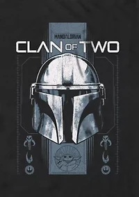 Big & Tall Clan of Two Graphic T-Shirt