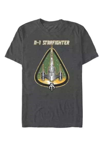 Big & Tall Starfighter Mod Graphic T-Shirt