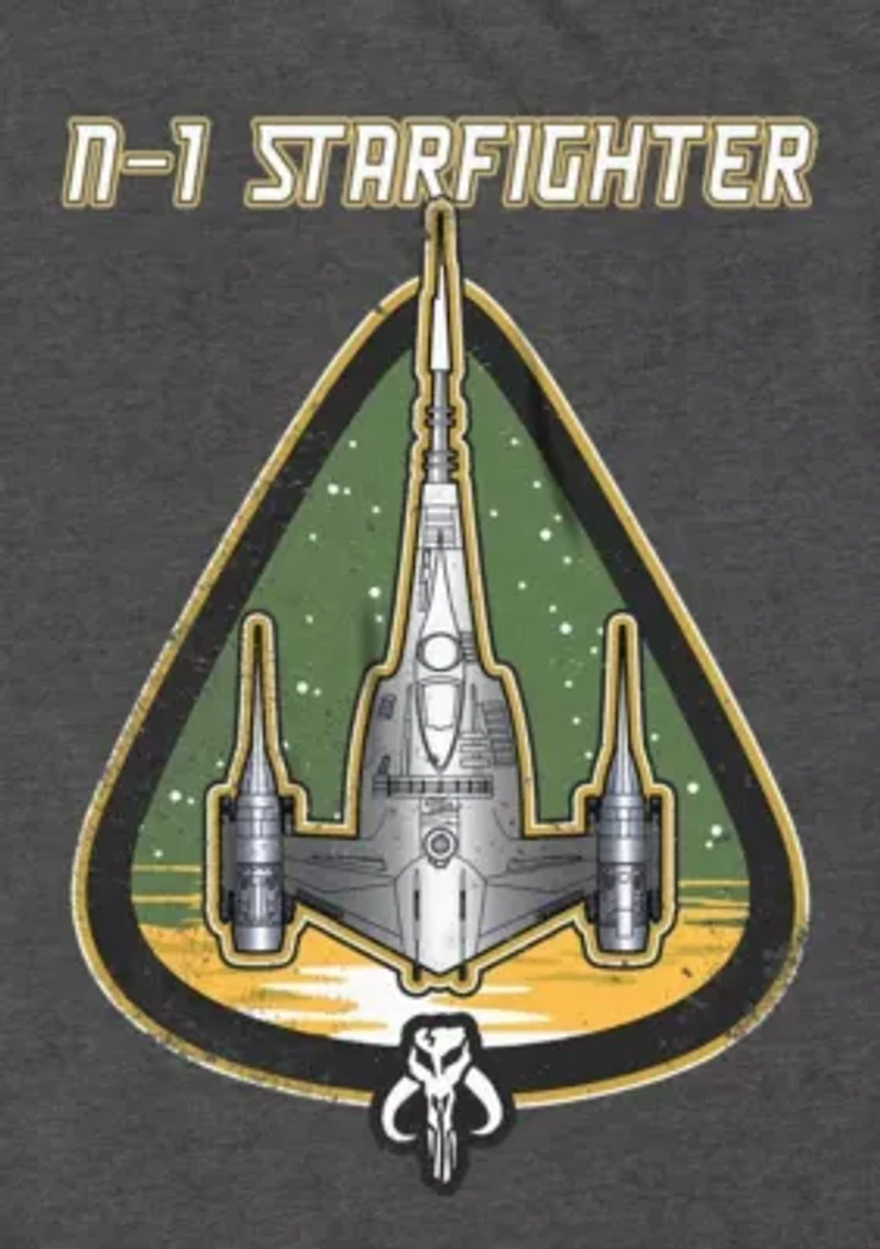 Big & Tall Starfighter Mod Graphic T-Shirt