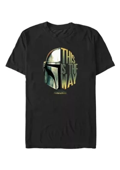 Big & Tall THE WAY HELMET Graphic T-Shirt