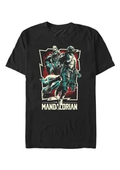 Big & Tall Mando Rockstar Graphic T-Shirt