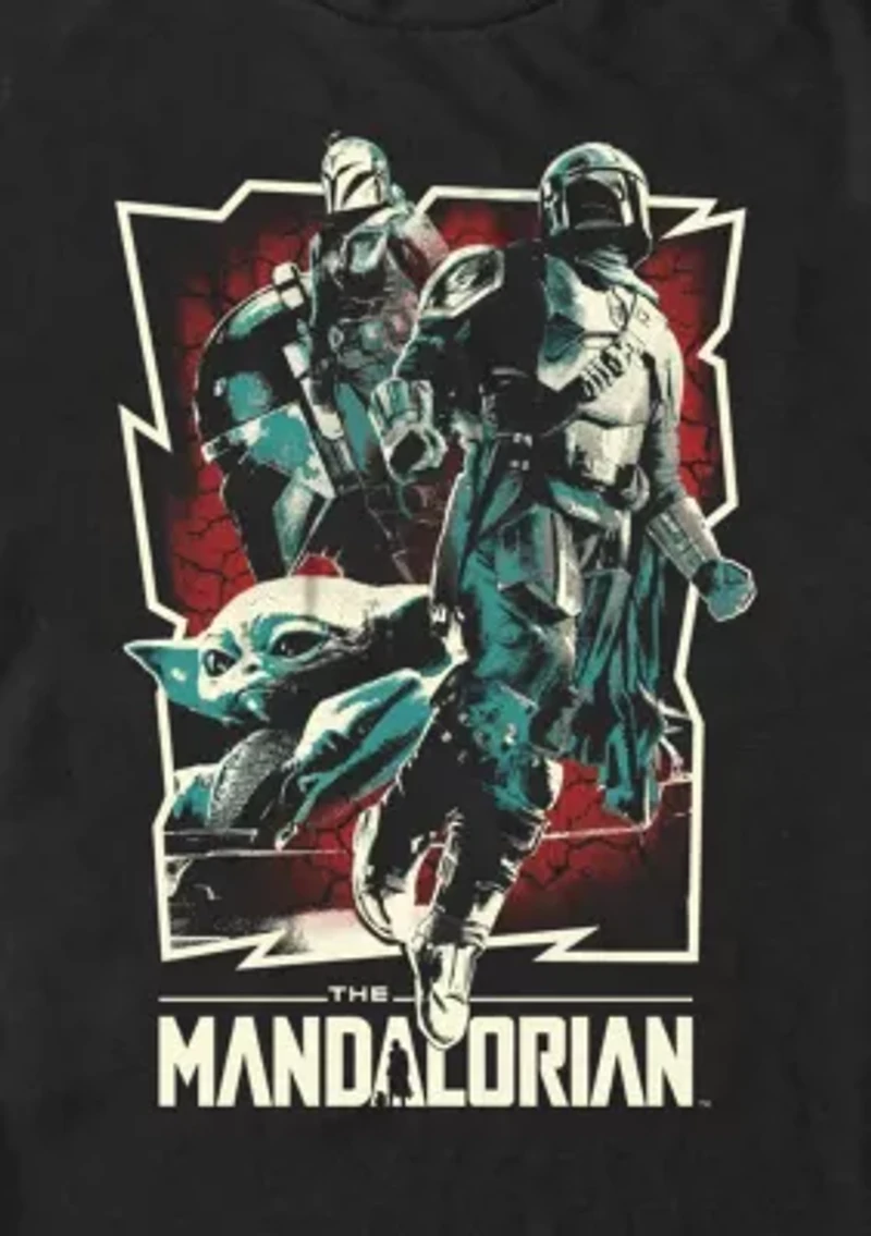 Big & Tall Mando Rockstar Graphic T-Shirt