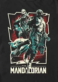 Big & Tall Mando Rockstar Graphic T-Shirt