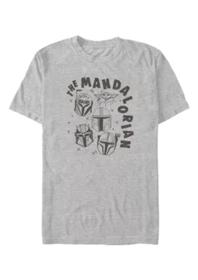 Big & Tall Floaty Heads Graphic T-Shirt