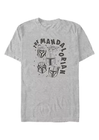 Big & Tall Floaty Heads Graphic T-Shirt
