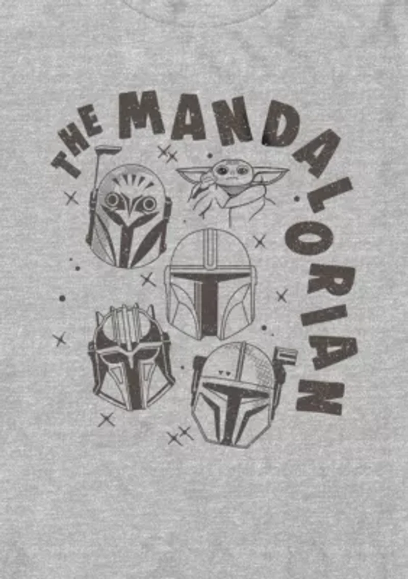Big & Tall Floaty Heads Graphic T-Shirt