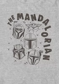 Big & Tall Floaty Heads Graphic T-Shirt