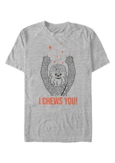 Big & Tall I Chews You Chewy Graphic T-Shirt