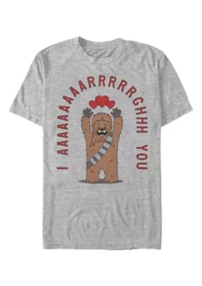 Big & Tall Chewie Arrgghs You Graphic T-Shirt