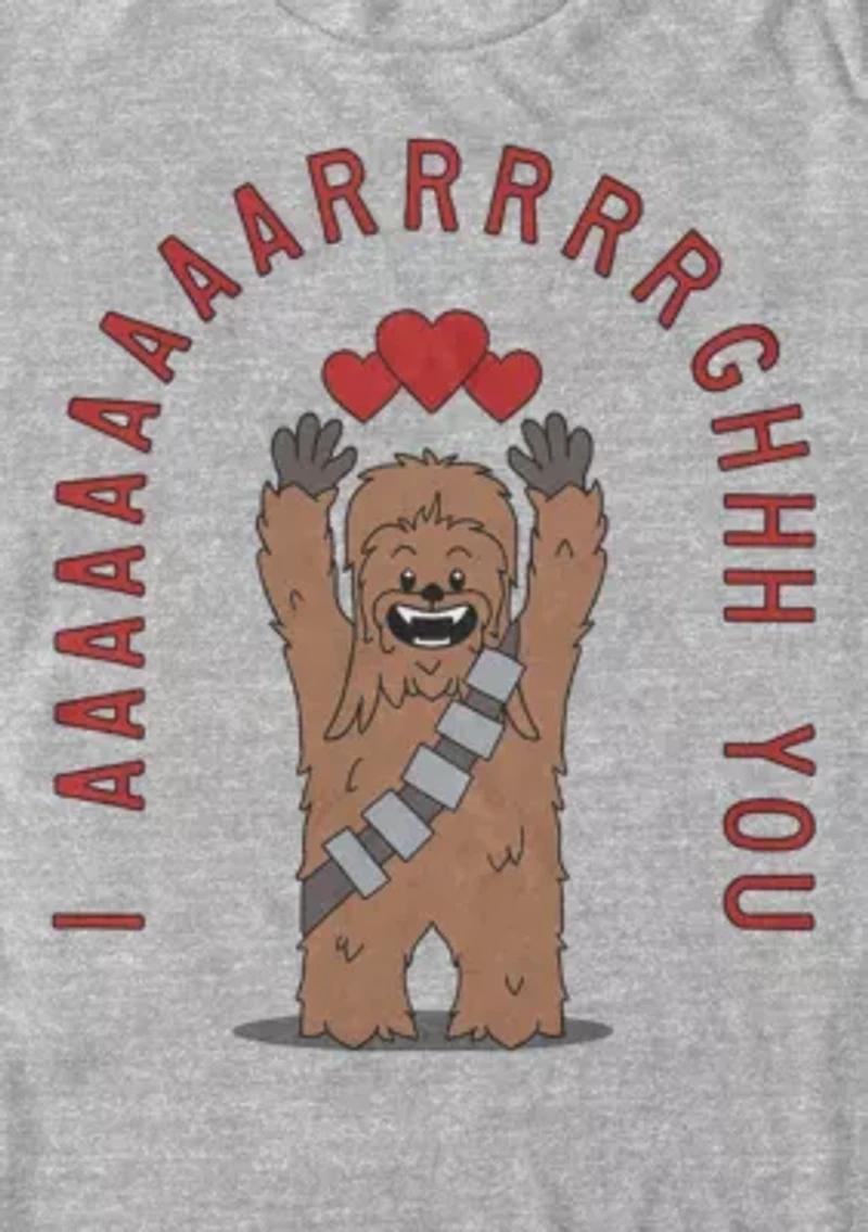 Big & Tall Chewie Arrgghs You Graphic T-Shirt