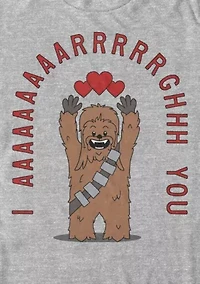 Big & Tall Chewie Arrgghs You Graphic T-Shirt