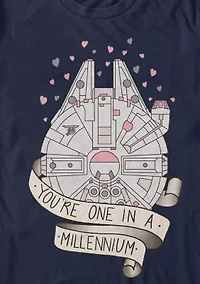 Big & Tall One A Mill Graphic T-Shirt