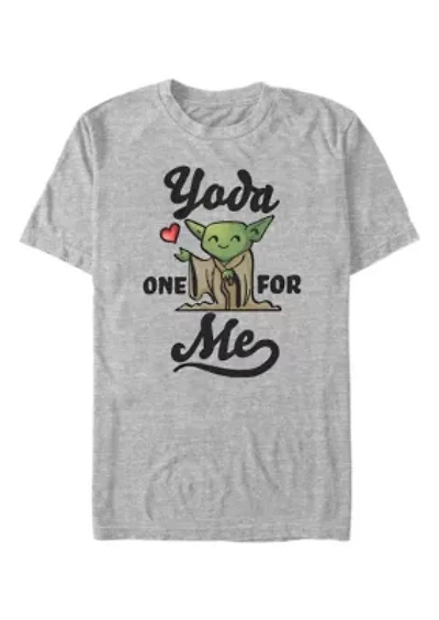 Big & Tall Yoda For Graphic T-Shirt