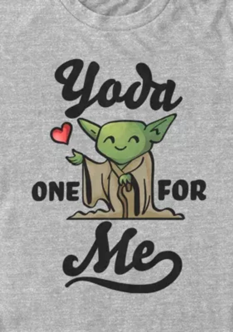 Big & Tall Yoda For Graphic T-Shirt