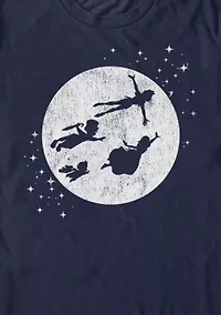 Big & Tall Second Star On The Right Graphic T-Shirt