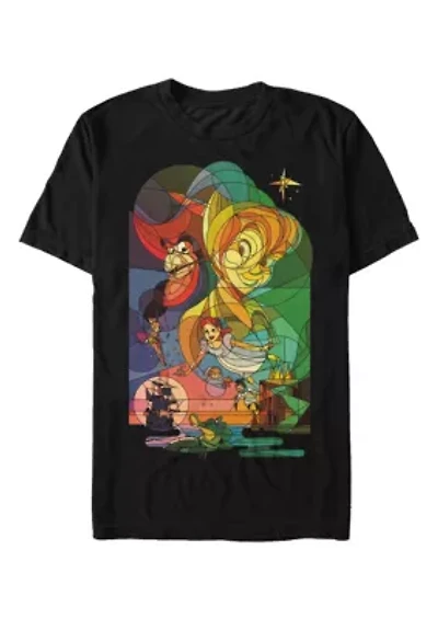Big & Tall Circle Fly Graphic T-Shirt