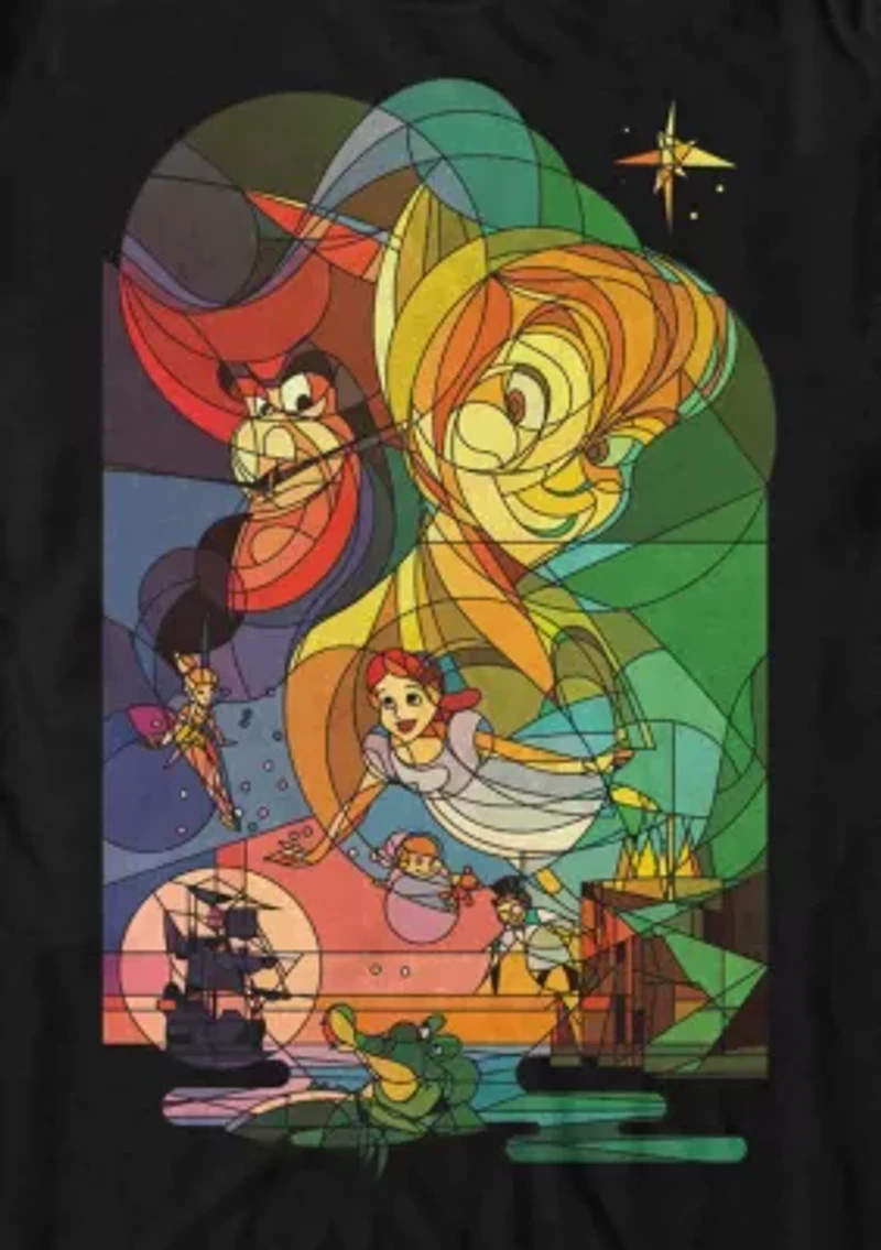 Big & Tall Circle Fly Graphic T-Shirt