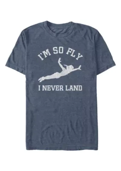 Big & Tall Fly By Night Graphic T-Shirt