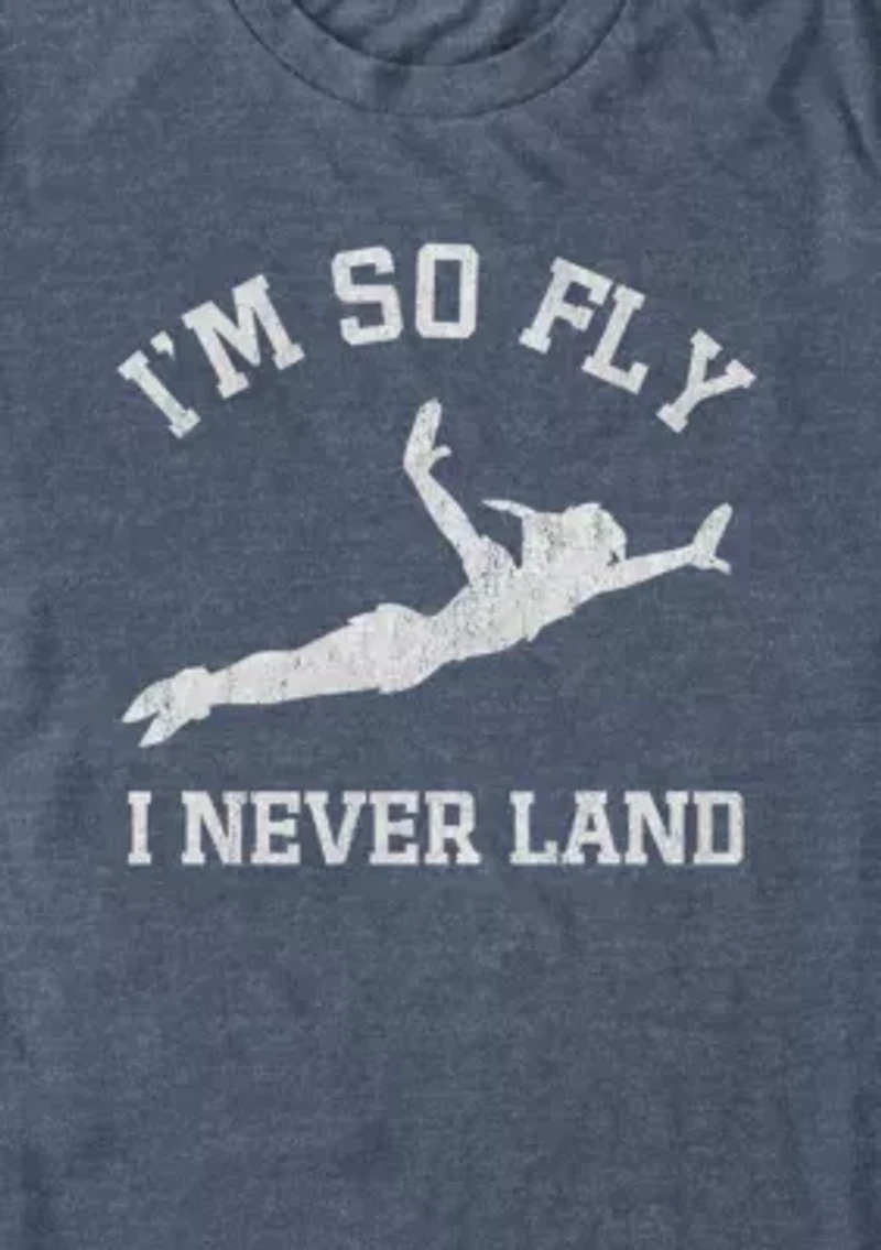 Big & Tall Fly By Night Graphic T-Shirt