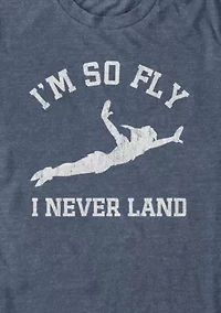 Big & Tall Fly By Night Graphic T-Shirt