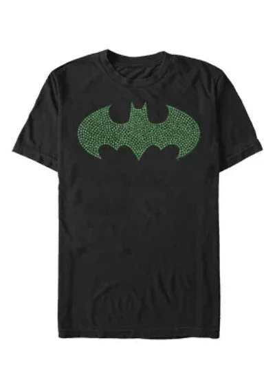 Big & Tall Batman Clover Logo Graphic T-Shirt