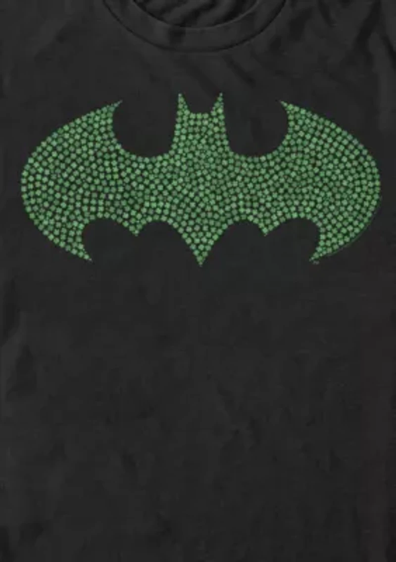 Big & Tall Batman Clover Logo Graphic T-Shirt