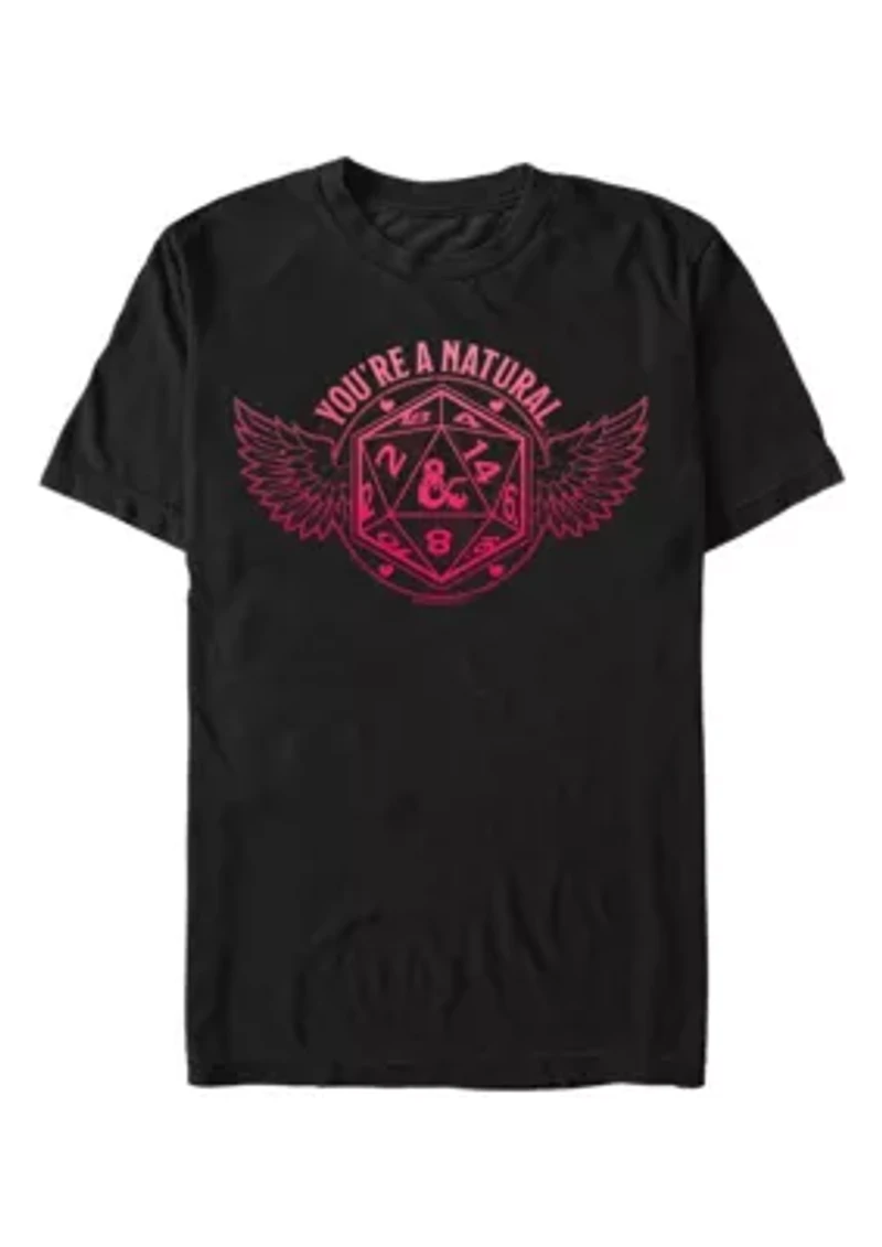 Big & Tall Natural 20 Graphic T-Shirt