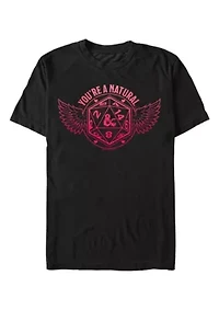 Big & Tall Natural 20 Graphic T-Shirt
