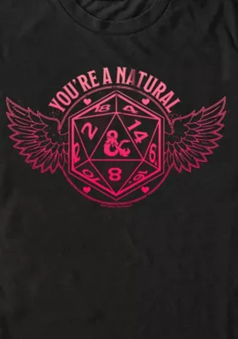 Big & Tall Natural 20 Graphic T-Shirt