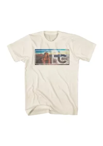 Mountain Photo Short Sleeve Graphic T-Shirt