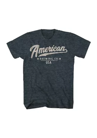 American Brewing Short Sleeve Graphic T-Shirt