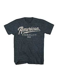 American Brewing Short Sleeve Graphic T-Shirt