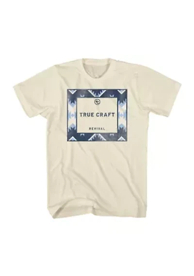 Short Sleeve Framed Logo Graphic T-Shirt