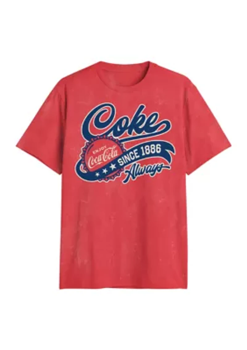 Men's Coke Classic Since 1886 Graphic Shirt