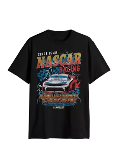 Men's Nascar Shock Racer Graphic Shirt