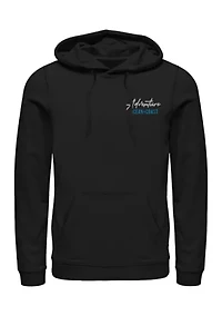 Long Sleeve Fleece Graphic Hoodie