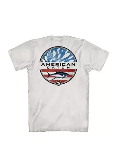 American Catch Short Sleeve Graphic T-Shirt