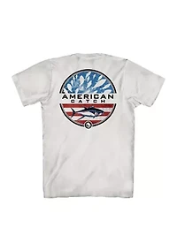 American Catch Short Sleeve Graphic T-Shirt