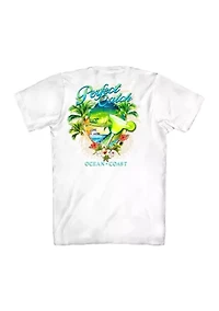Short Sleeve Perfect Catch Graphic T-Shirt